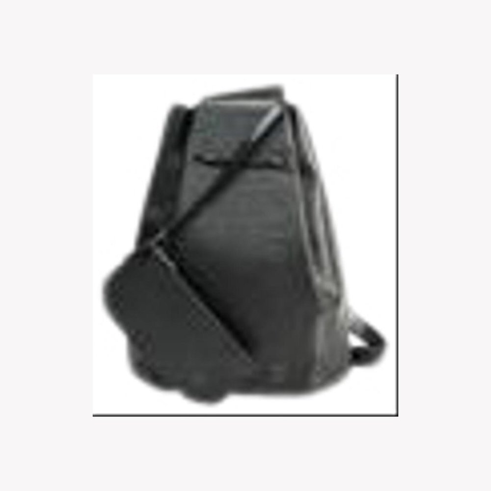 Louis Vuitton Black Epi Leather Noir Sac a Dos Sling Backpack with Pouch 1LV1103
